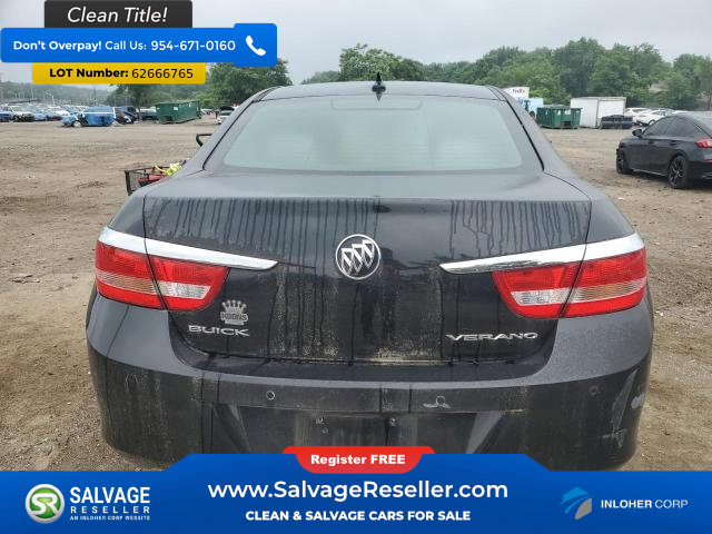 Used 2012 Buick Verano Convenience image 8