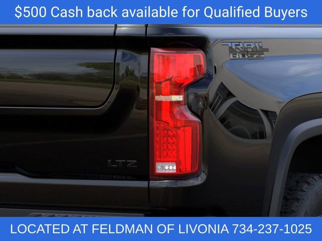 New 2026 Chevrolet Silverado 2500 LTZ w/ LTZ Plus Package AWD/4WD image 11