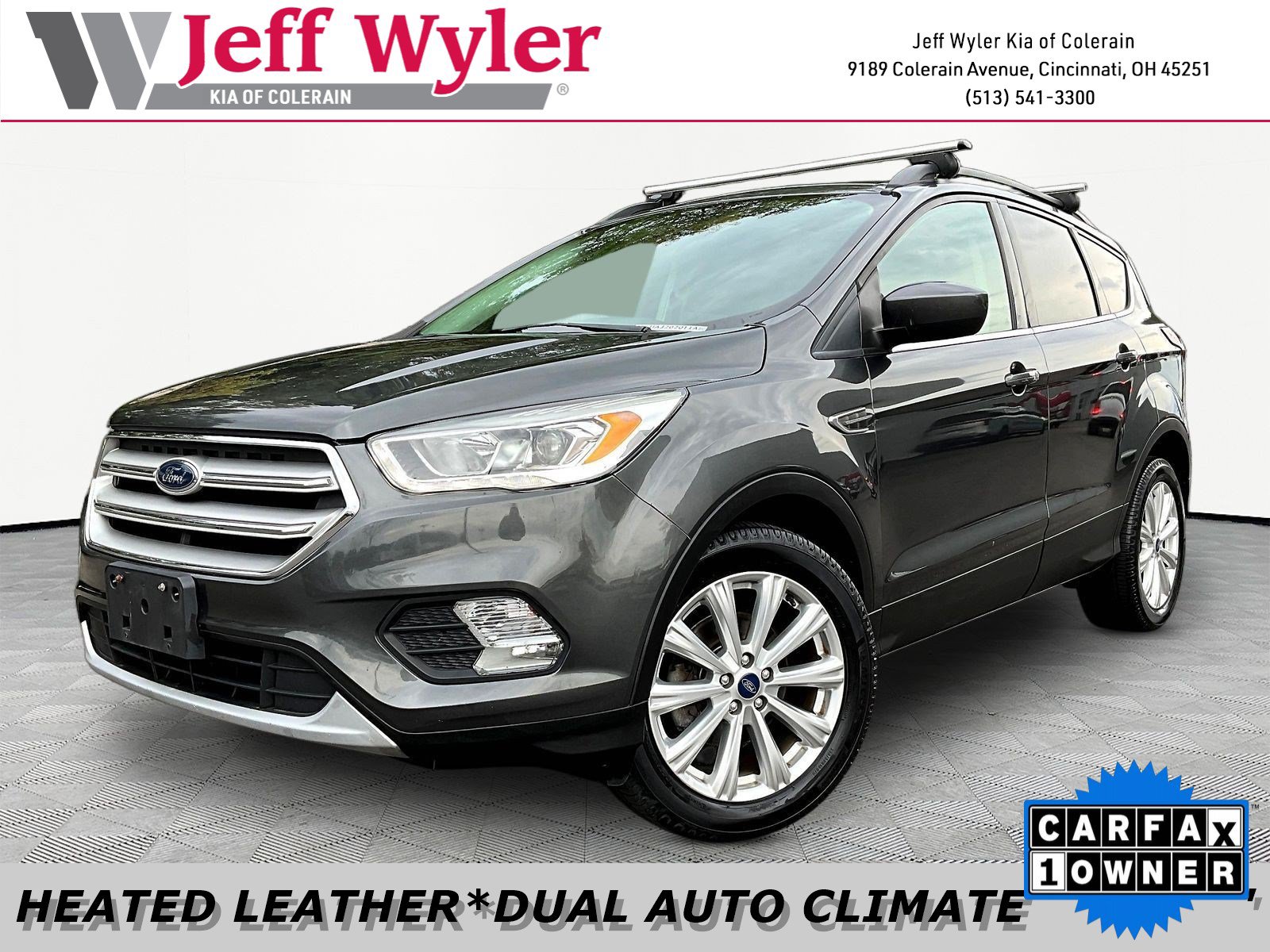 Used 2019 Ford Escape SEL