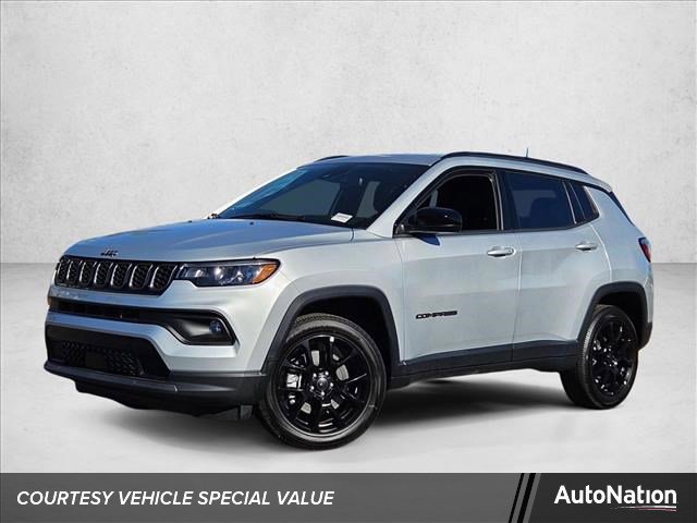 New 2026 Jeep Compass Latitude
