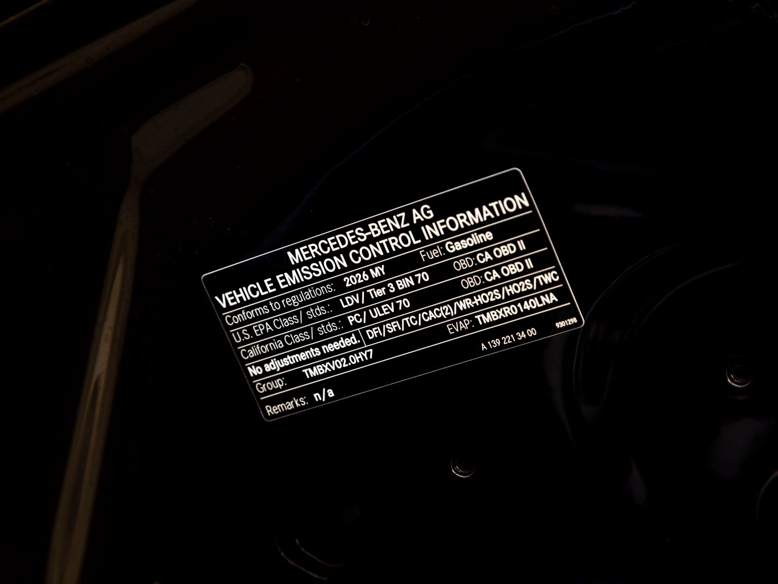 New 2026 Mercedes-Benz C 43 AMG 4MATIC Sedan image 32