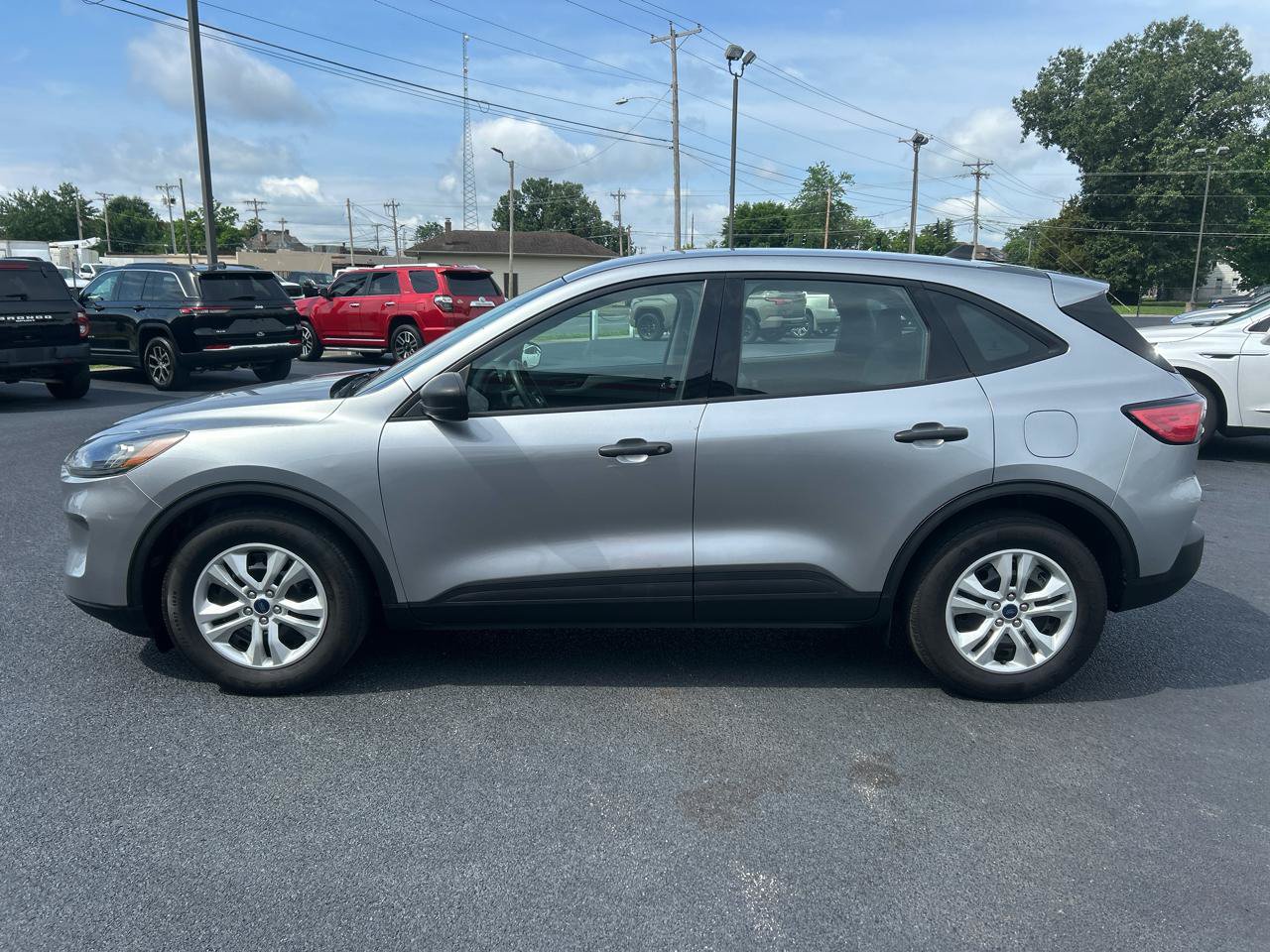 Used 2021 Ford Escape S FWD image 8