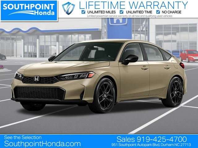 New 2026 Honda Civic Sport
