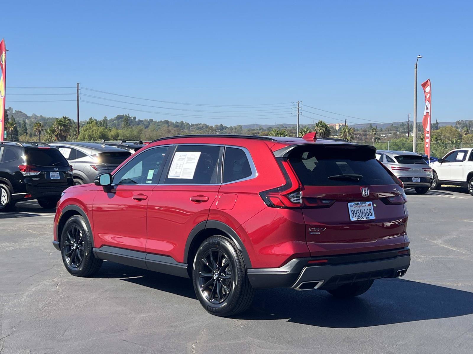 Certified 2024 Honda CR-V Sport image 3