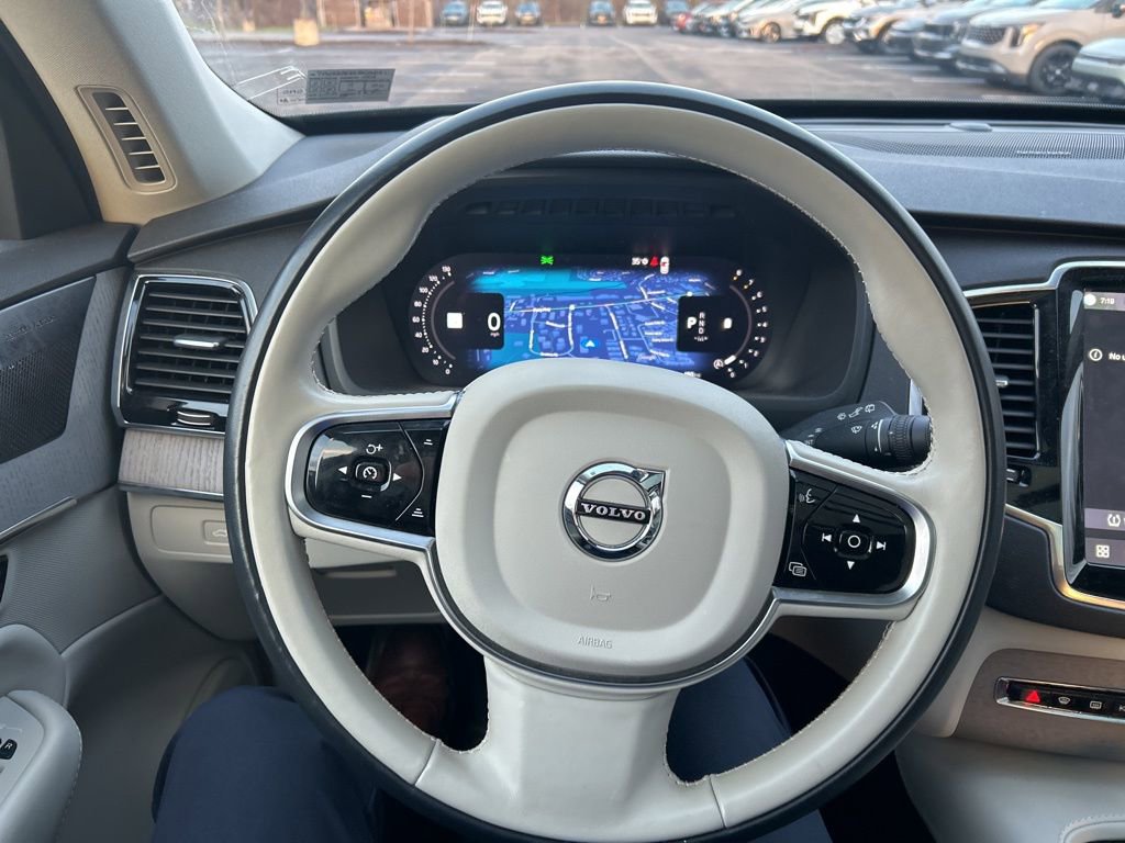 Used 2025 Volvo XC90 B6 Plus w/ Protection Package image 13