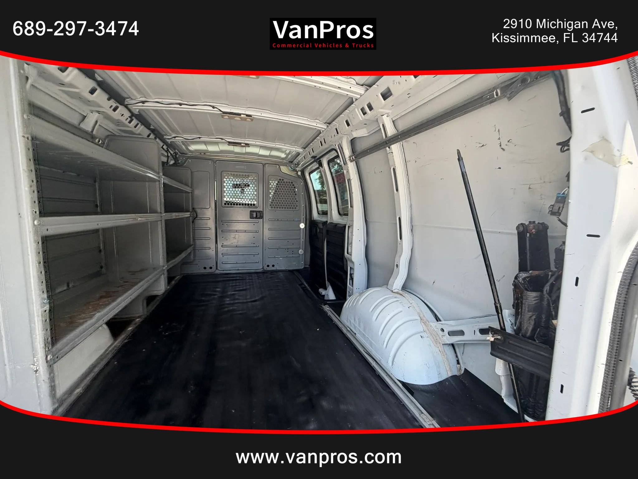 Used 2016 GMC Savana 2500 RWD image 14