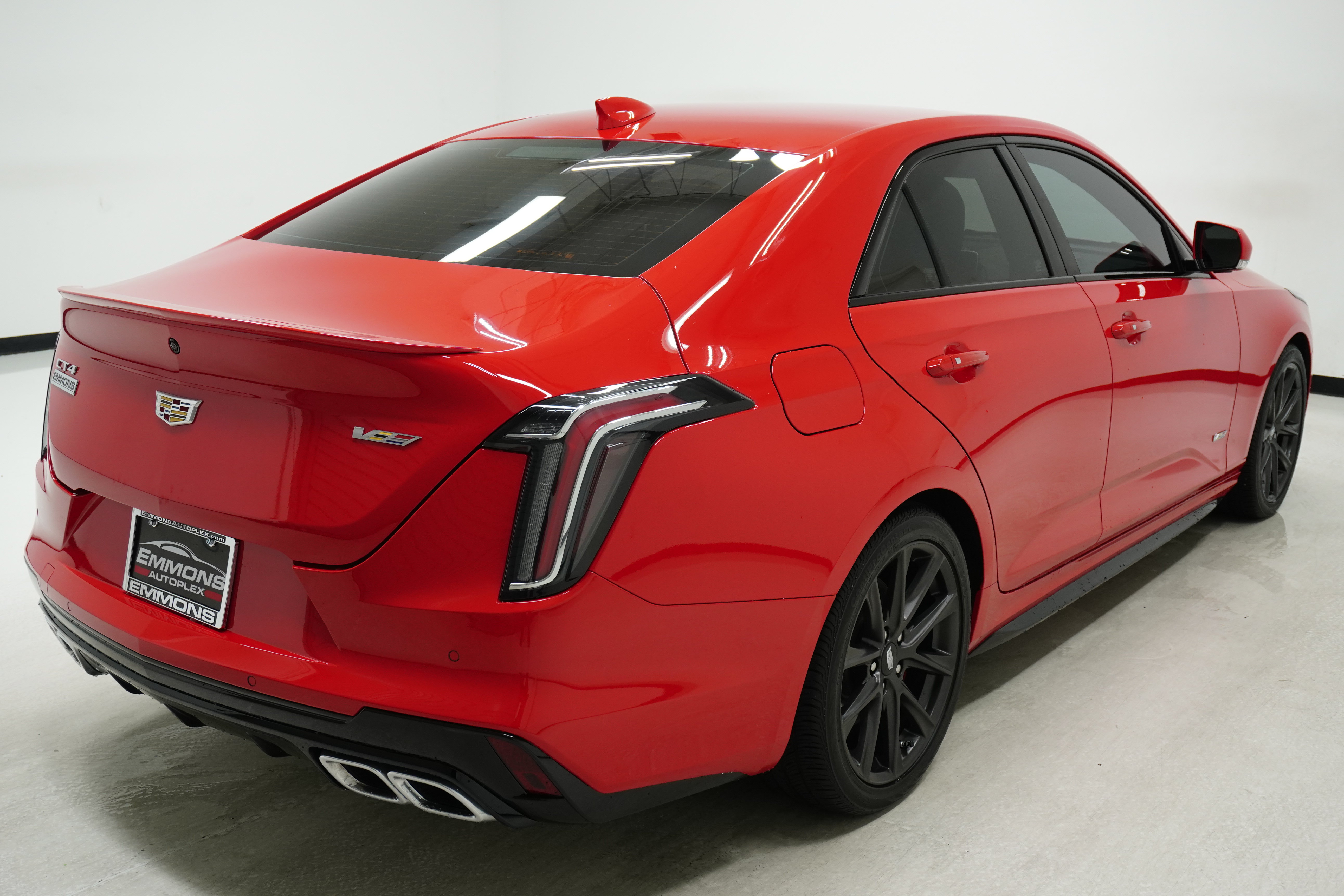 Used 2020 Cadillac CT4 V RWD image 4