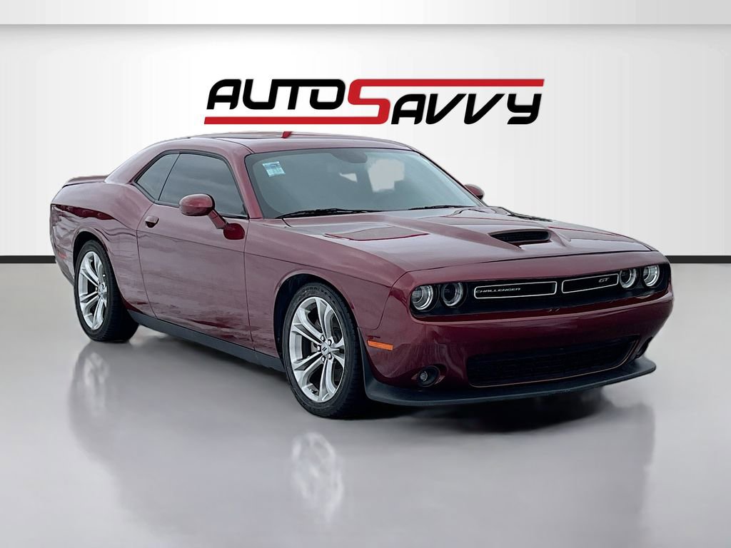 Used 2021 Dodge Challenger GT w/ Plus Package