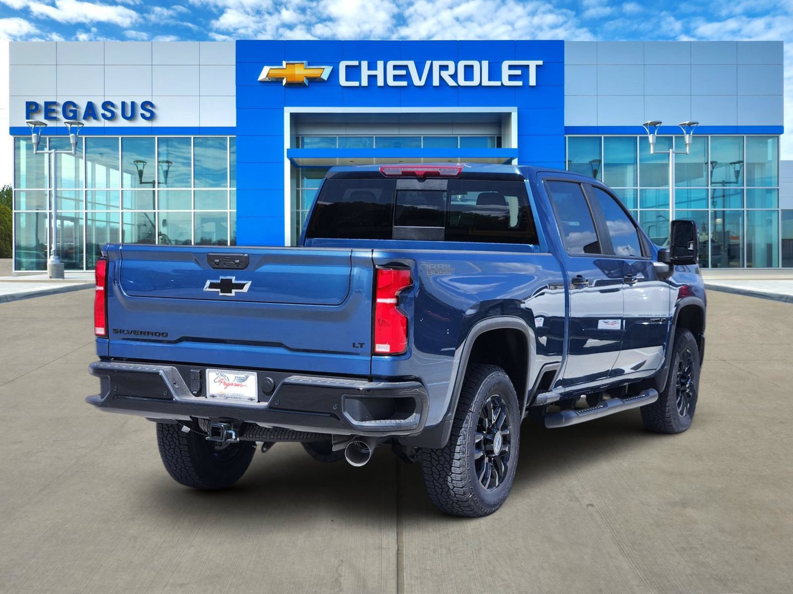 New 2026 Chevrolet Silverado 2500 LT w/ Trail Boss Package AWD/4WD image 5