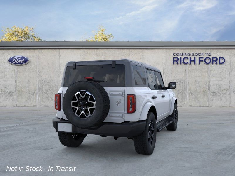New 2026 Ford Bronco Outer Banks AWD/4WD image 8
