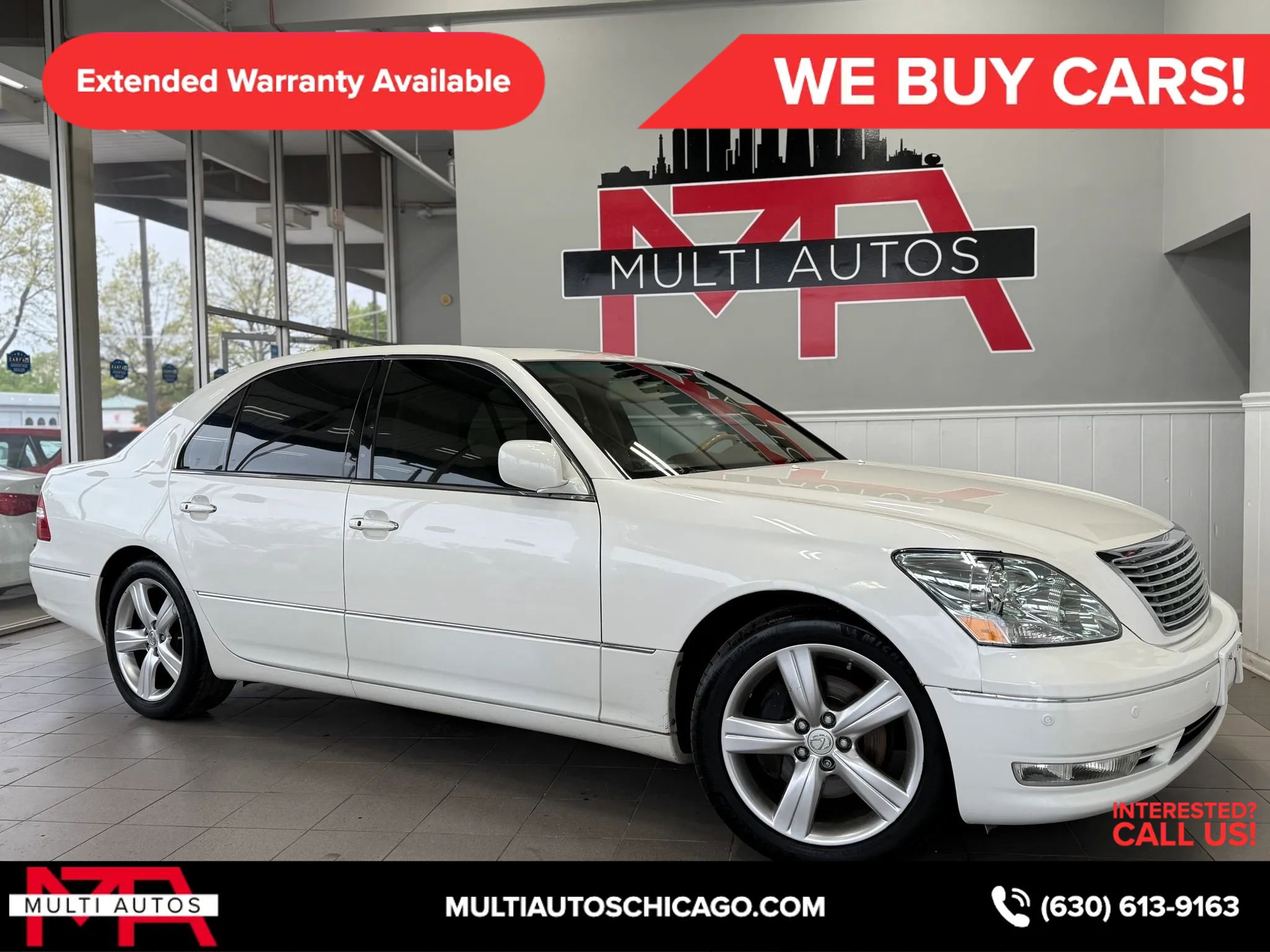 Used 2005 Lexus LS 430 RWD image 1