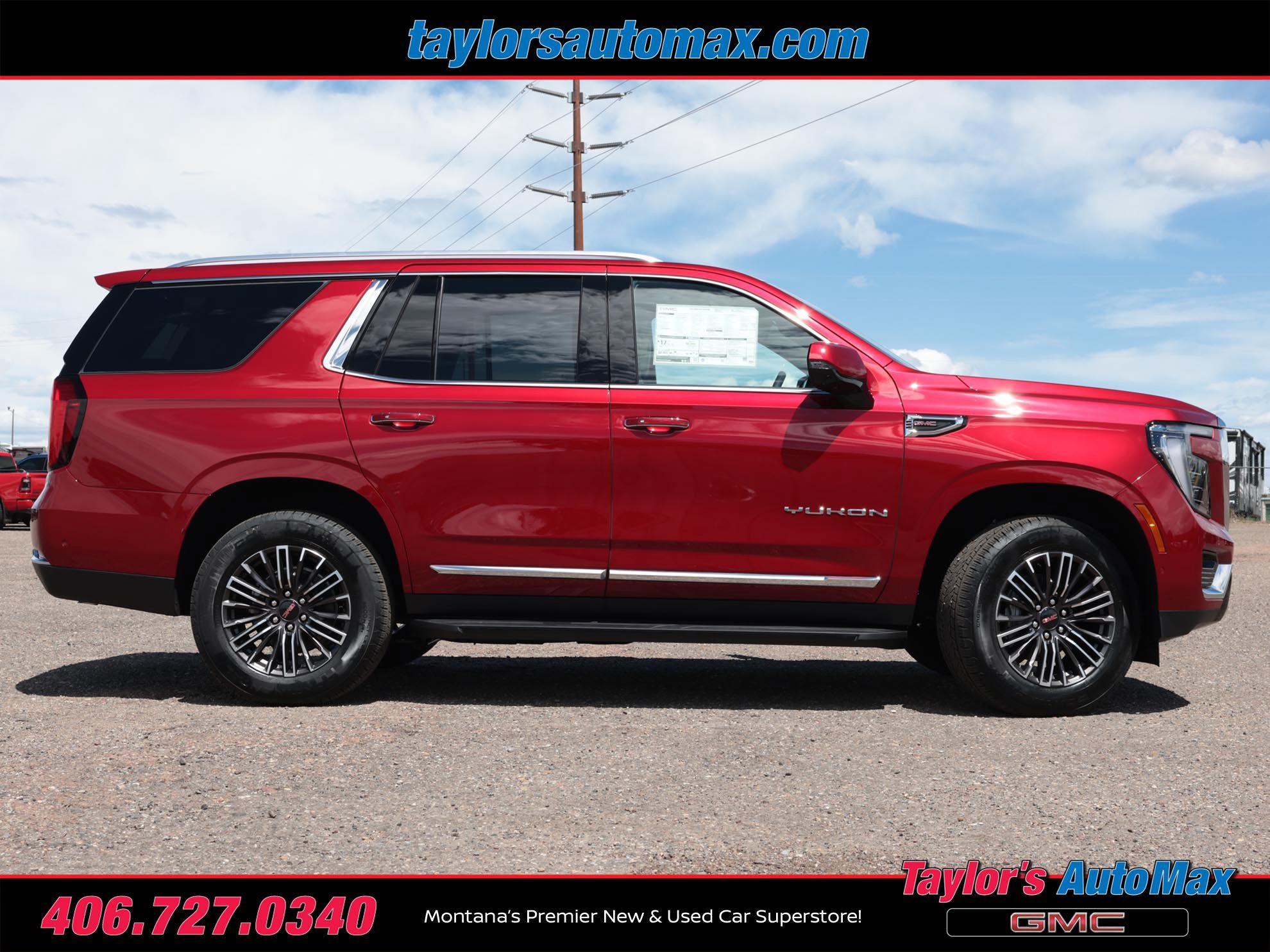 New 2026 GMC Yukon Elevation w/ Elevation Premium Package AWD/4WD image 3