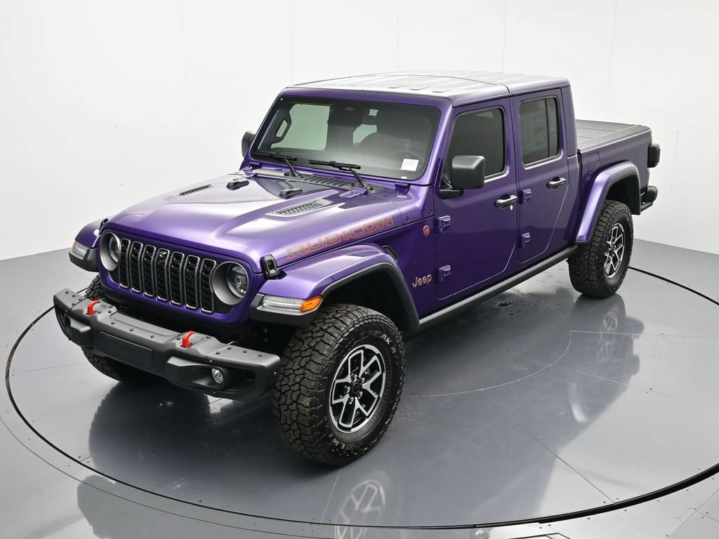 New 2026 Jeep Gladiator Rubicon AWD/4WD image 28