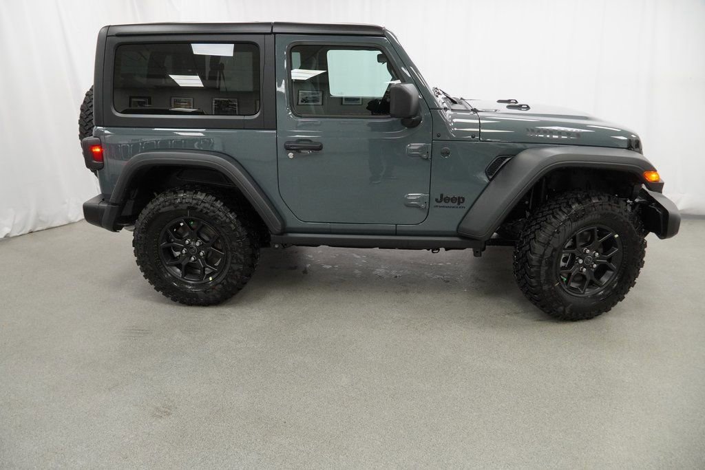 New 2026 Jeep Wrangler Sport AWD/4WD image 9