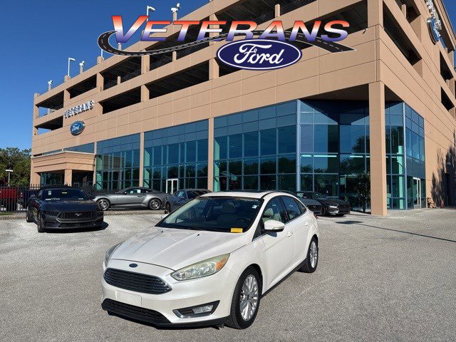 Used 2017 Ford Focus Titanium w/ Titanium Technology Package