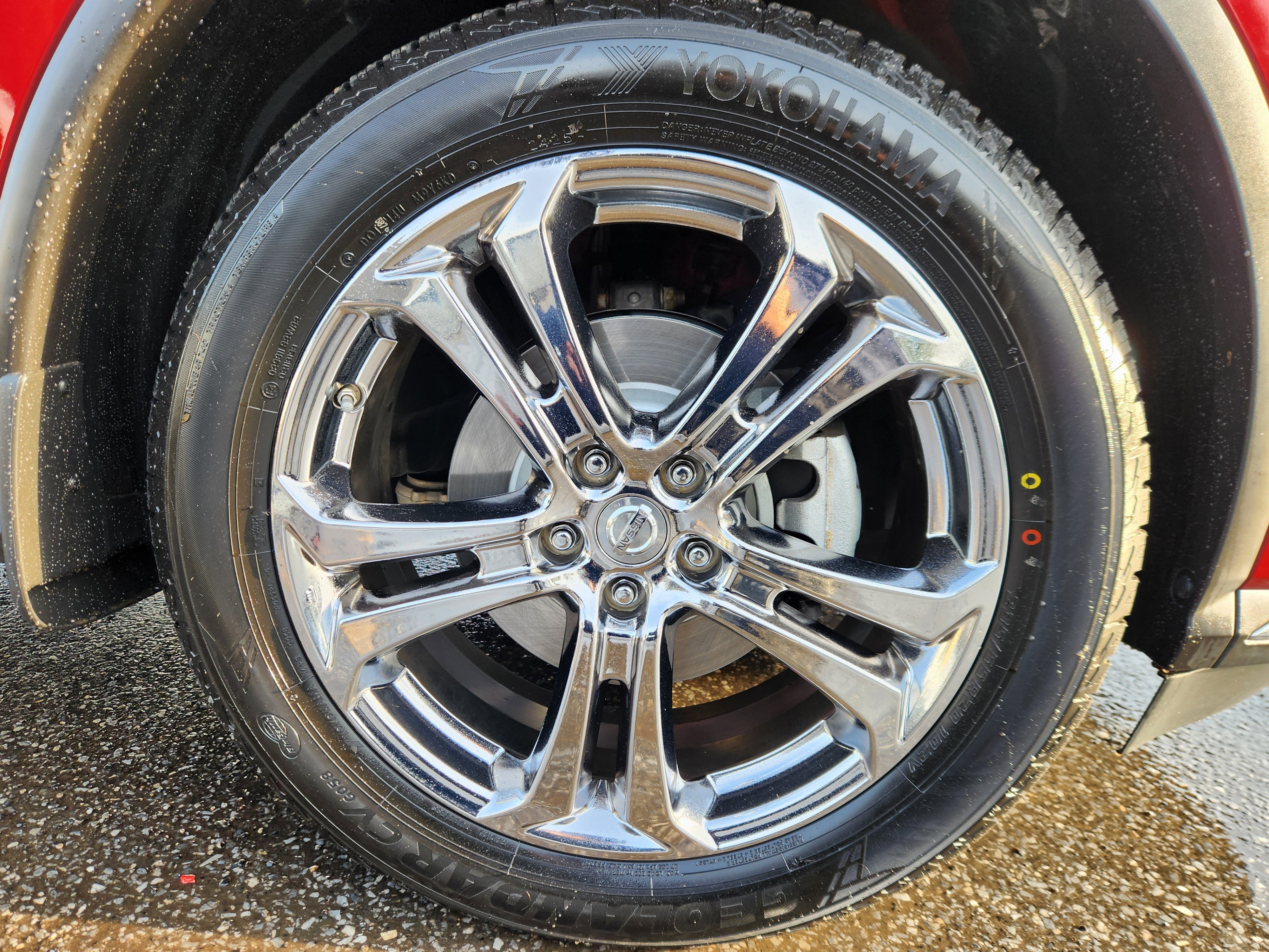 Used 2016 Nissan Murano Platinum w/ Platinum Technology Package image 21