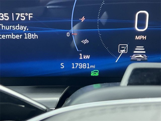 Certified 2024 Cadillac Lyriq Sport w/ Nappa Leather Package image 12