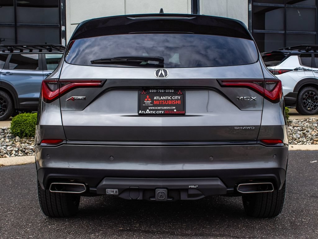 Used 2026 Acura MDX A-Spec w/ Advance Package AWD/4WD image 5