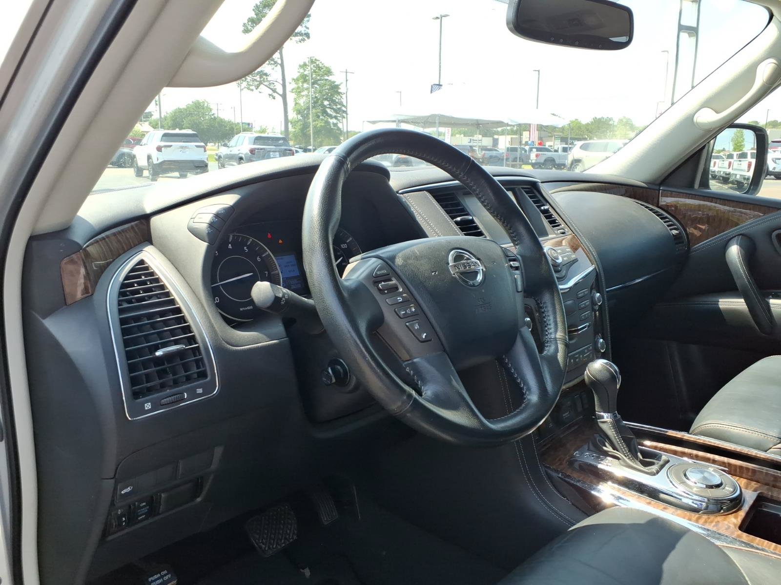 Used 2018 Nissan Armada SL w/ Moonroof Package RWD image 8