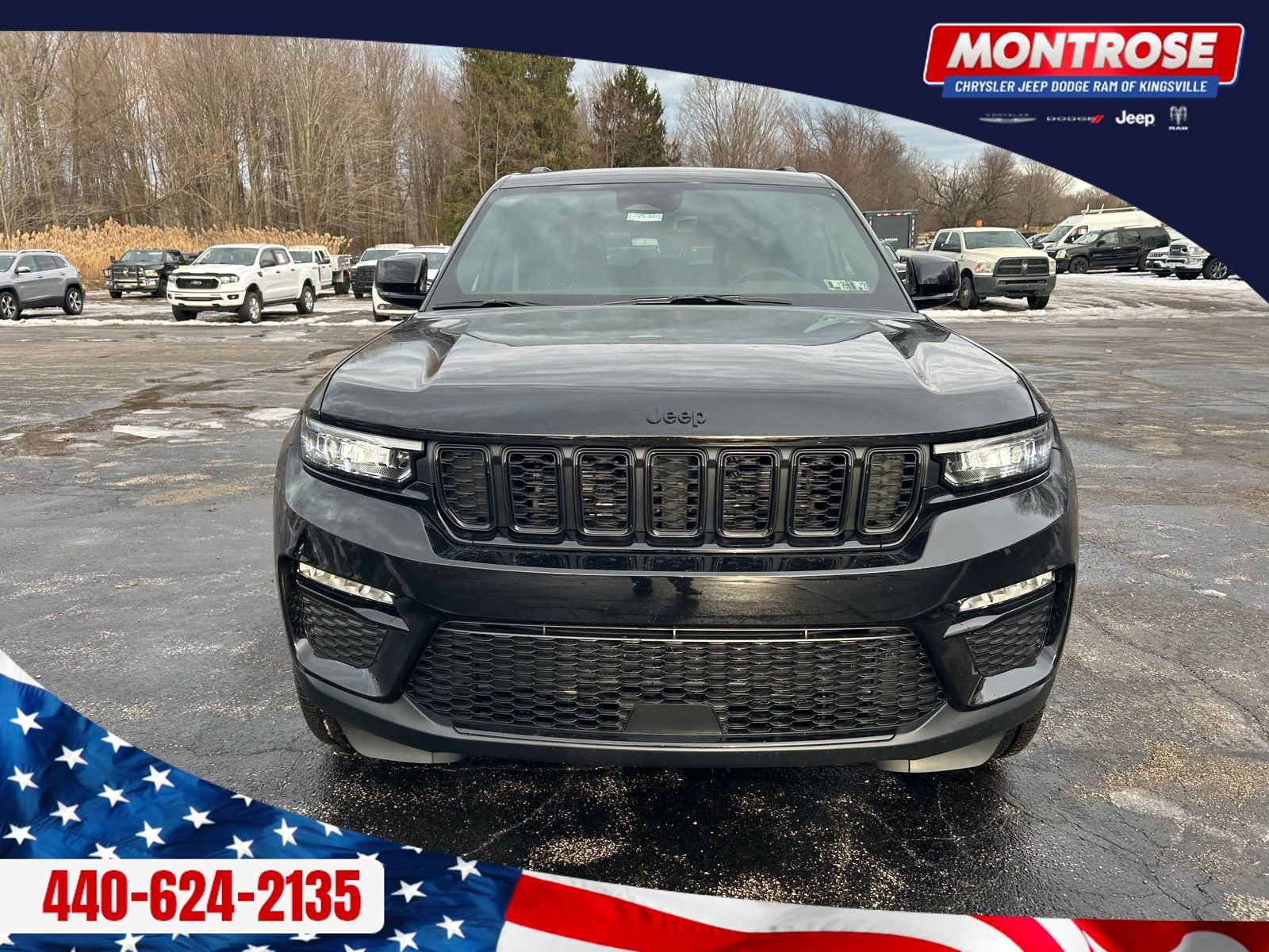 New 2025 Jeep Grand Cherokee Limited w/ Black Appearance Package image 8