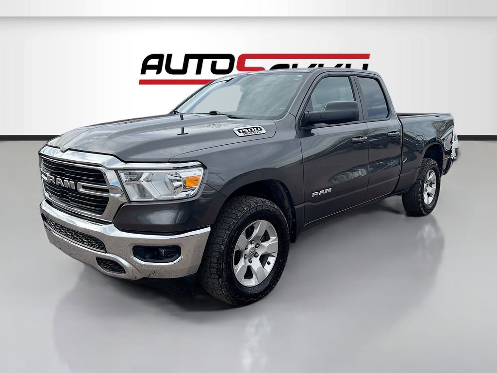 Used 2021 RAM 1500 Big Horn image 3