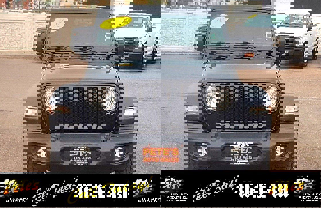 Used 2020 Jeep Wrangler Unlimited Sport S image 7