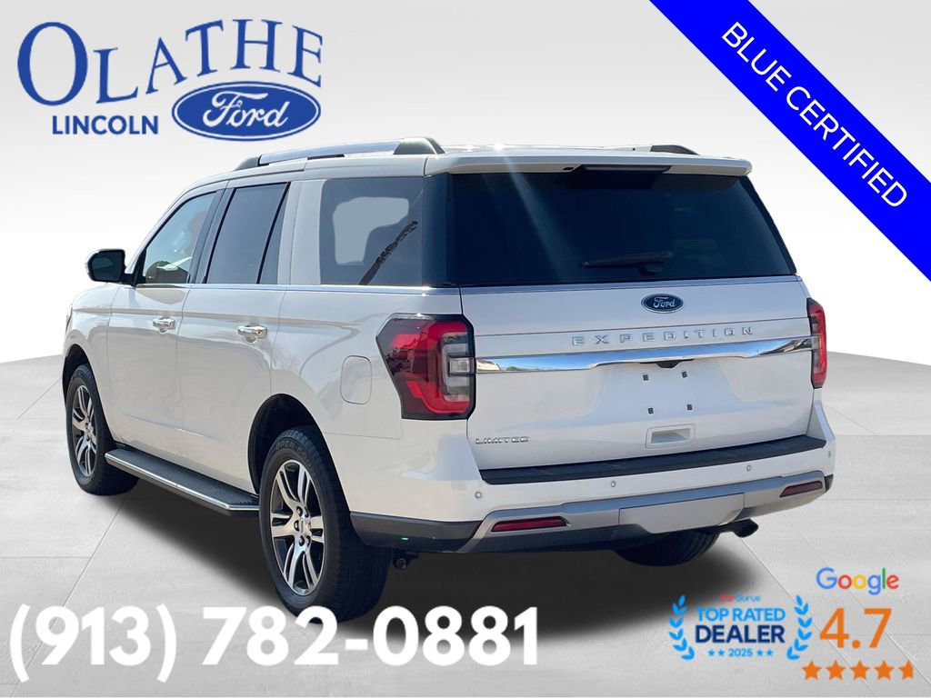 Certified 2022 Ford Expedition Limited AWD/4WD image 4