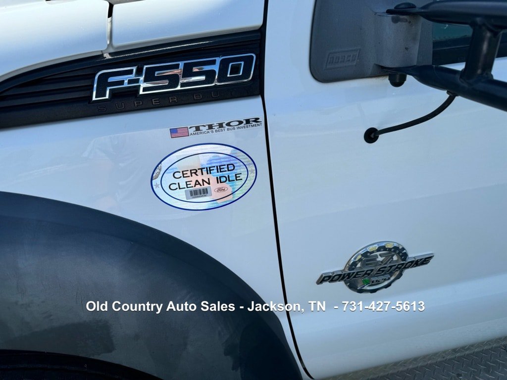Used 2012 Ford F550 Luxury w/ Payload Upgrade Pkg RWD image 7