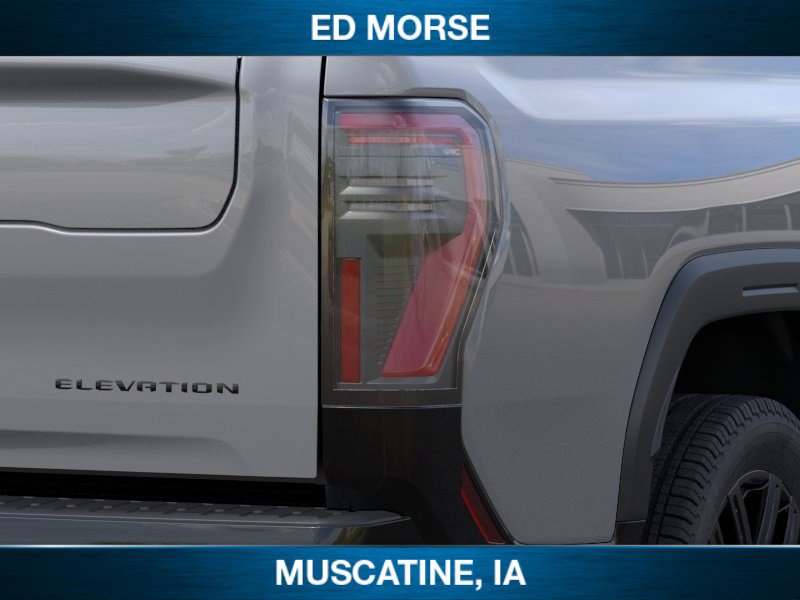 New 2026 GMC Sierra EV Elevation w/ LPO, Elevation Dark Package AWD/4WD image 11
