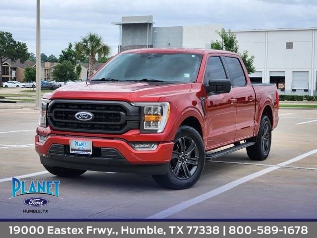 Used 2023 Ford F150 XLT w/ Equipment Group 302A High RWD video 1