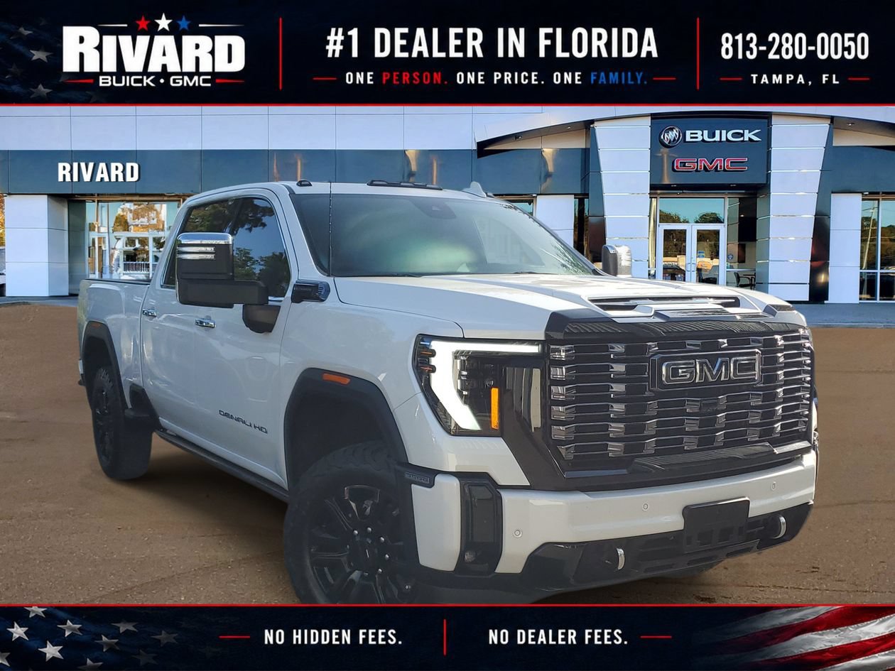 Used 2025 GMC Sierra 3500 Denali Ultimate