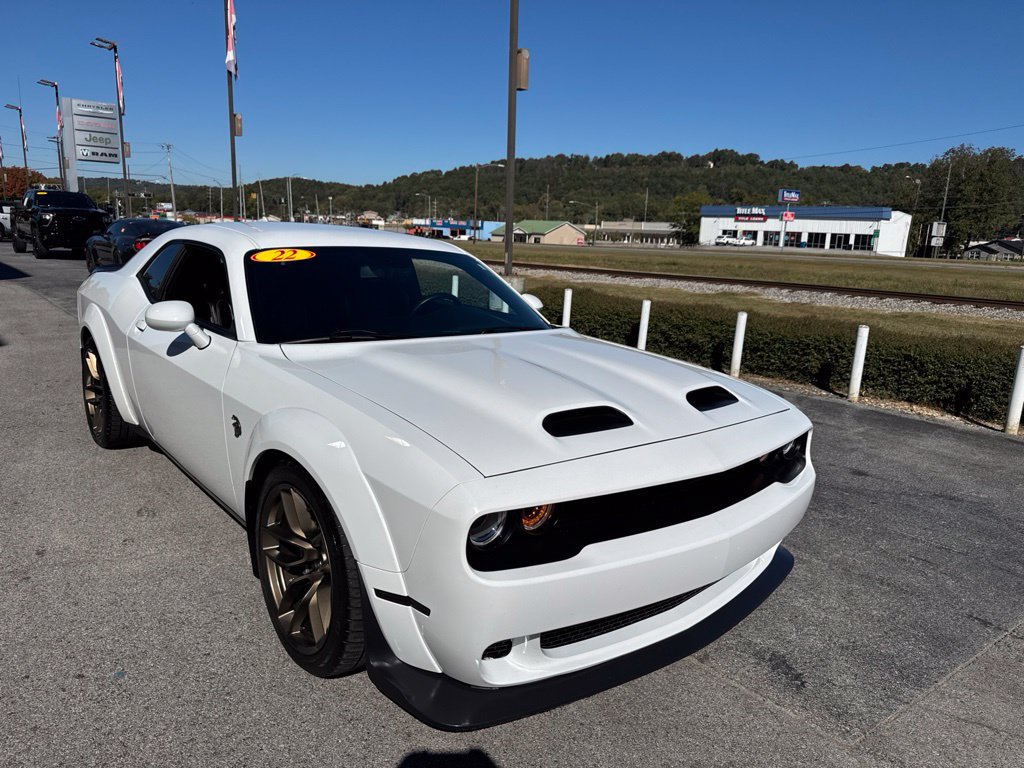 Used 2022 Dodge Challenger SRT Hellcat