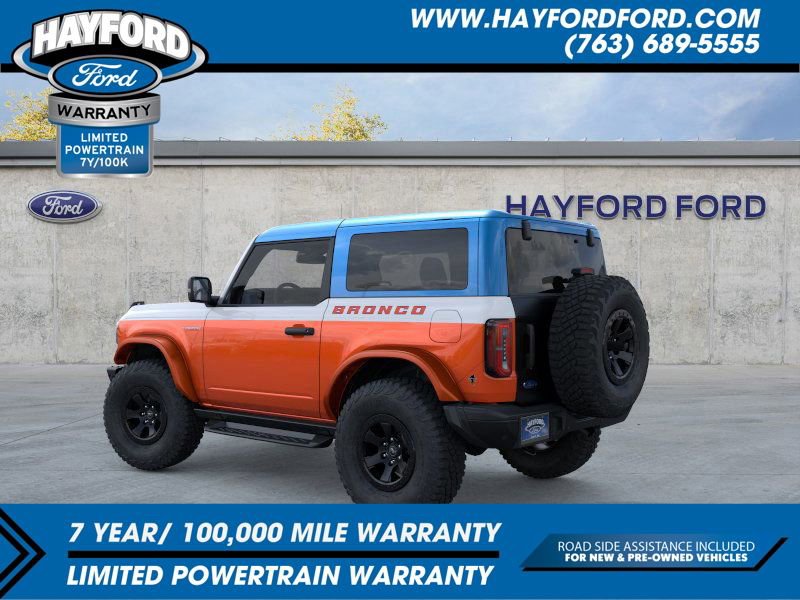 New 2025 Ford Bronco Stroppe Edition image 4