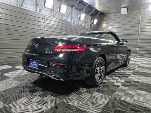 Used 2021 Mercedes-Benz C 300 4MATIC Cabriolet w/ AMG Line image 4