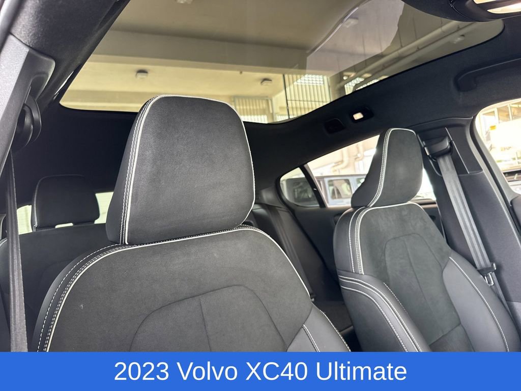 Certified 2023 Volvo C40 P8 Recharge Ultimate image 16