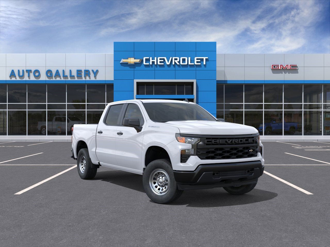 New 2026 Chevrolet Silverado 1500 W/T RWD image 1