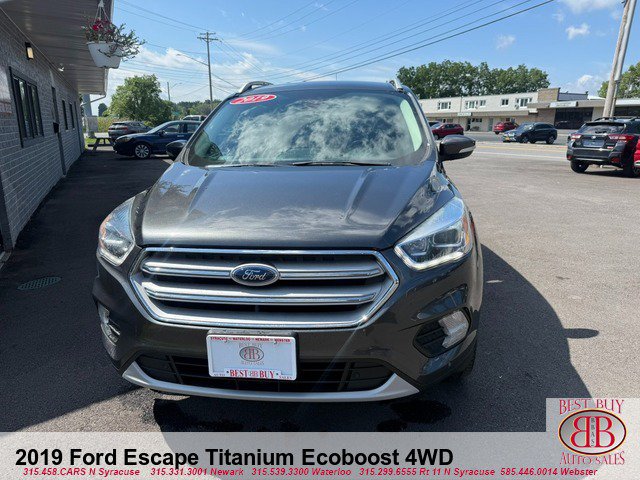 Used 2019 Ford Escape Titanium AWD/4WD image 8