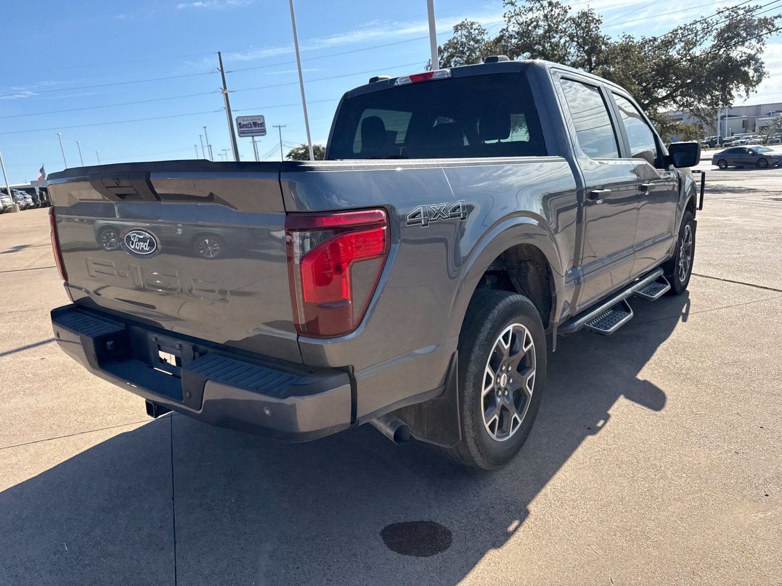 Used 2025 Ford F150 STX w/ Equipment Group 200A AWD/4WD image 7