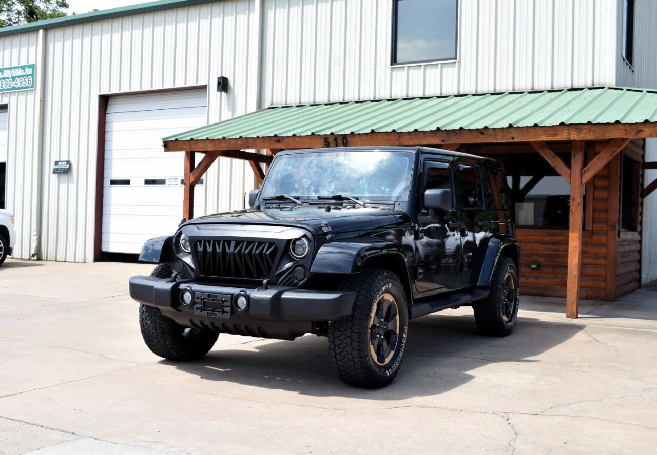 Used 2014 Jeep Wrangler Unlimited Sahara image 5