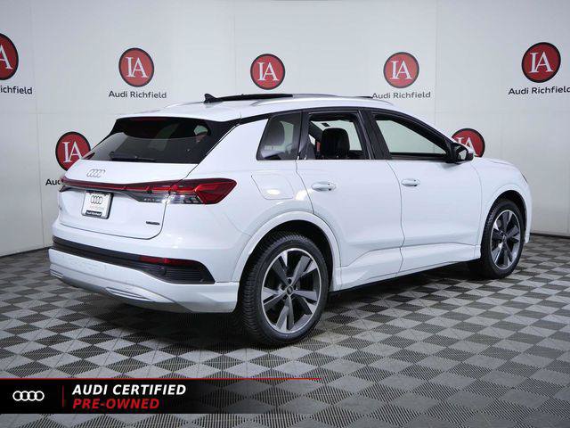 Used 2022 Audi Q4 e-tron Premium Plus w/ Premium Plus AWD/4WD image 9