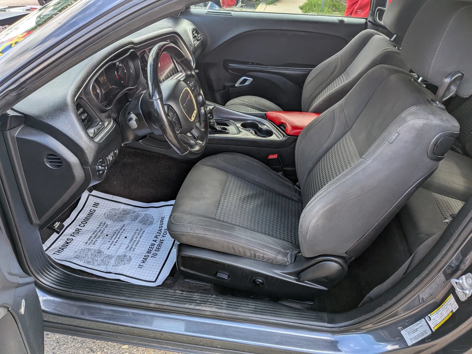 Used 2017 Dodge Challenger SXT w/ Blacktop Package RWD image 21