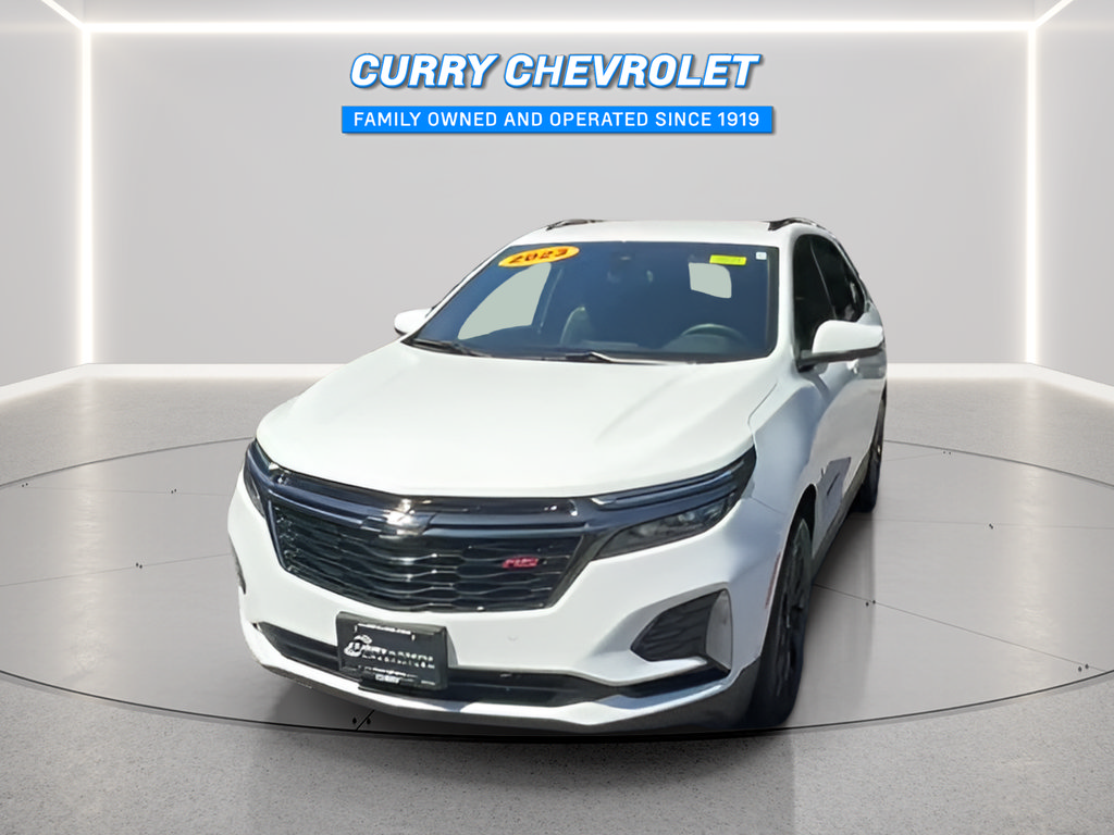 Used 2023 Chevrolet Equinox RS AWD/4WD image 3