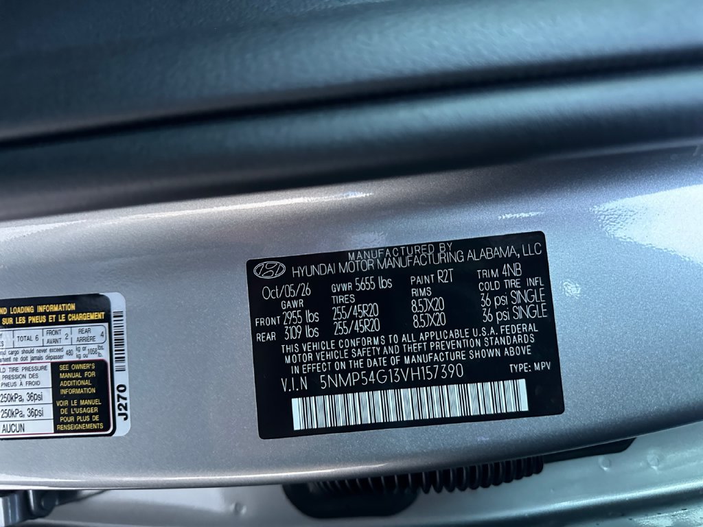 New 2027 Hyundai Santa Fe Calligraphy FWD image 25