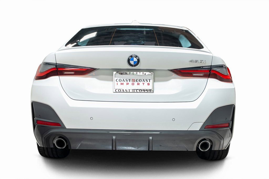 Used 2023 BMW 430i Gran Coupe w/ M Sport Package image 11