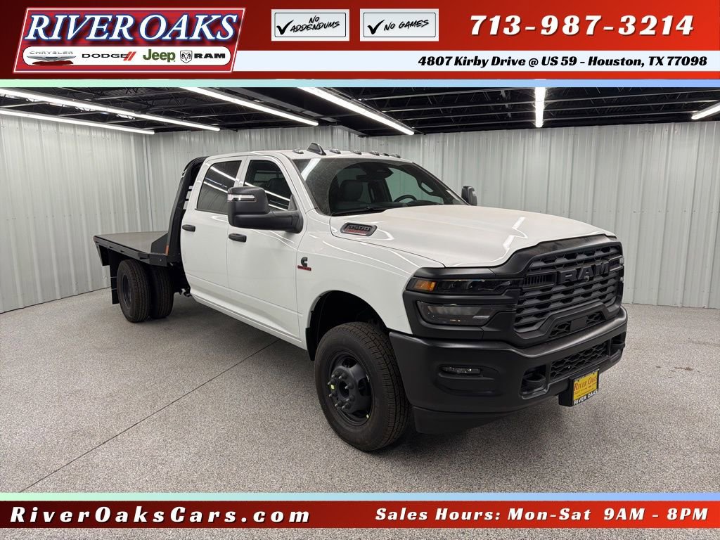 New 2026 RAM 3500 Tradesman AWD/4WD image 1