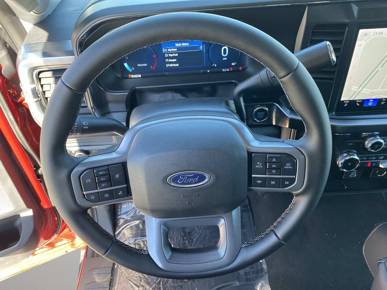 New 2026 Ford F250 Lariat w/ Black Appearance Package AWD/4WD image 32
