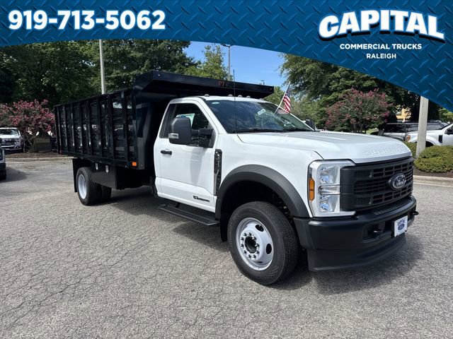New 2025 Ford F550 2WD Regular Cab Super Duty image 2