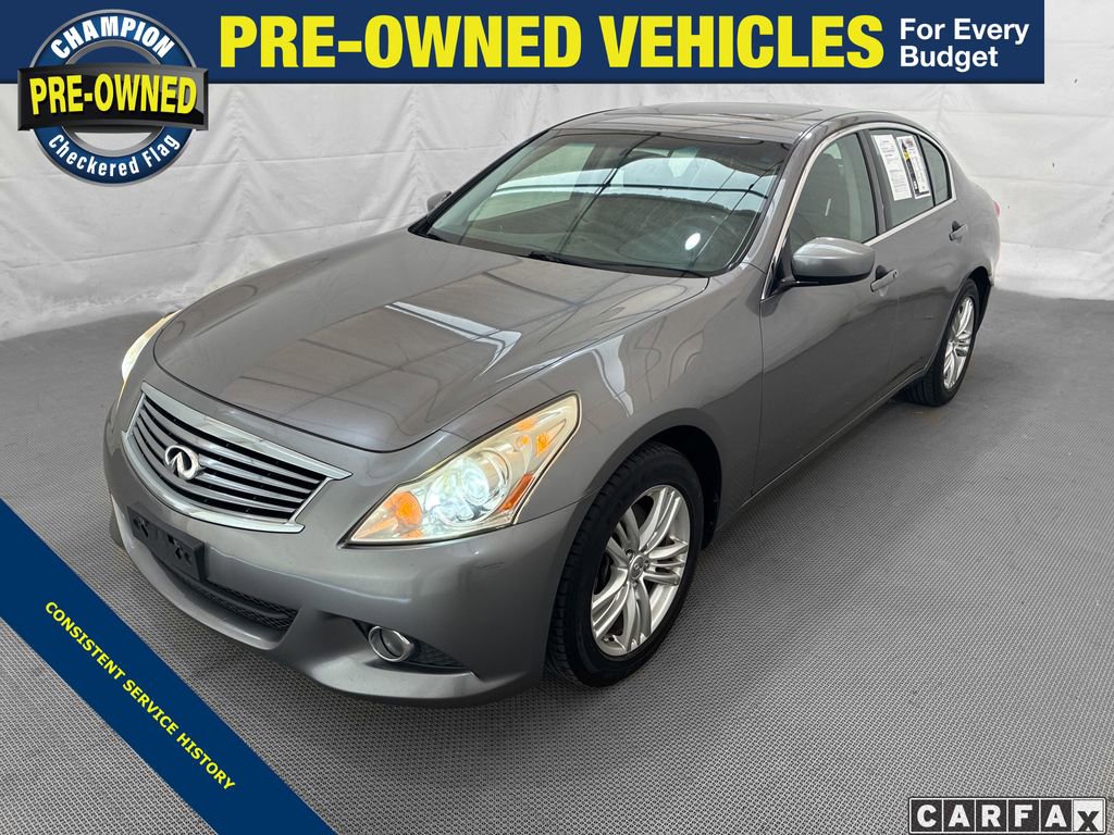 Used 2011 INFINITI G37 x Sedan w/ Premium Pkg