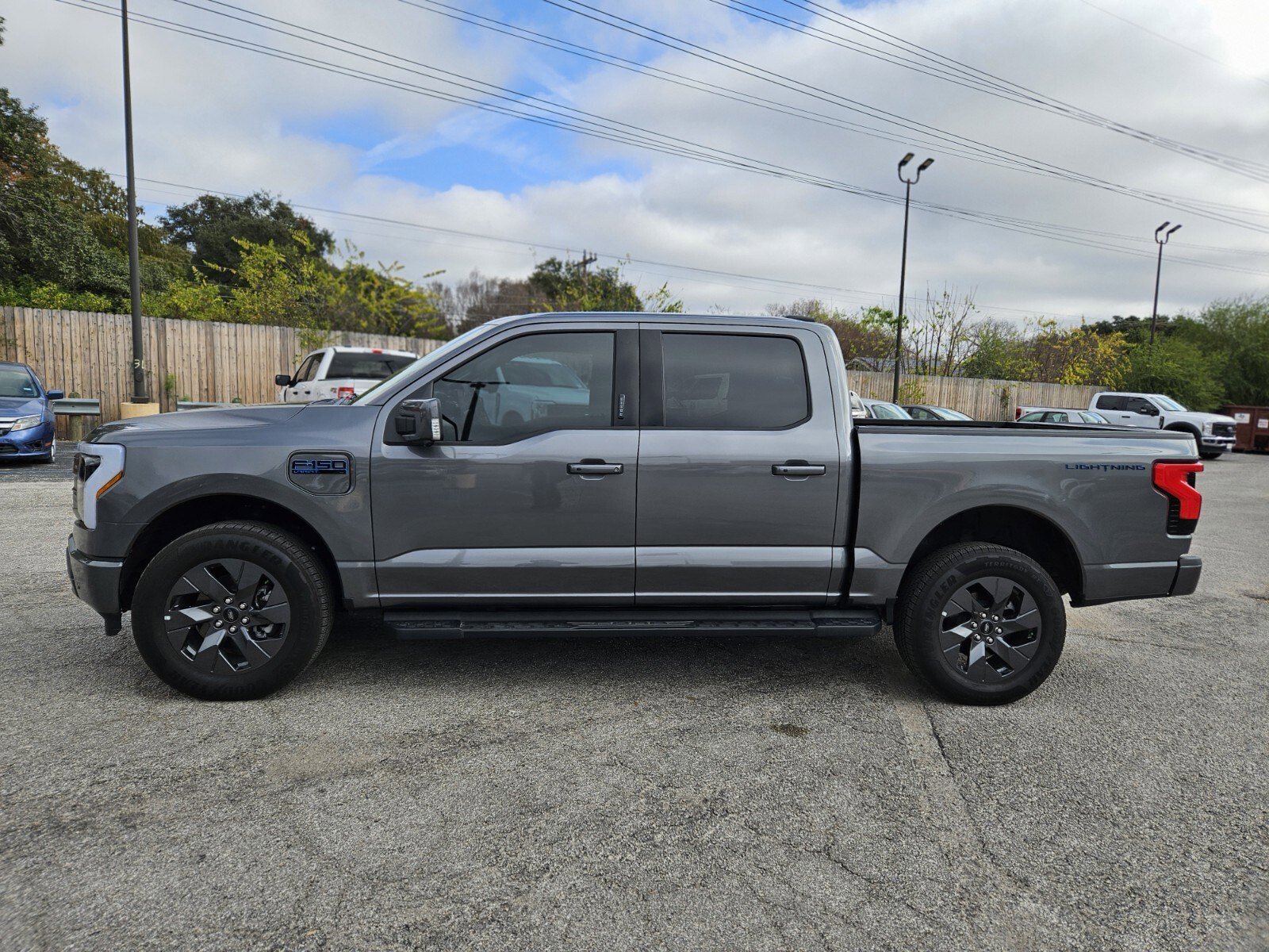 Certified 2025 Ford F150 Lightning Lariat image 7