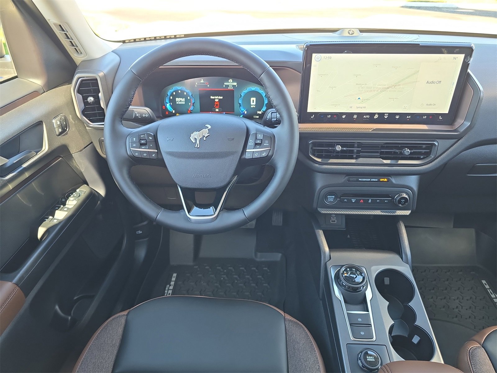 New 2025 Ford Bronco Sport Outer Banks w/ Outer Banks Tech Package+ image 9